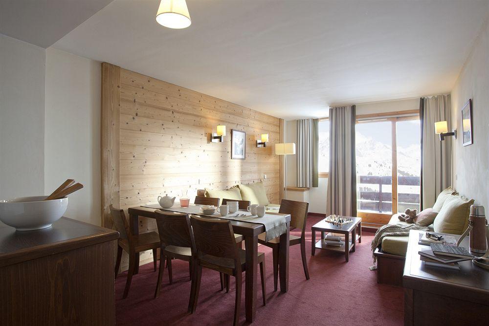 Residence Pierre & Vacances Le Quartz La Plagne Eksteriør billede