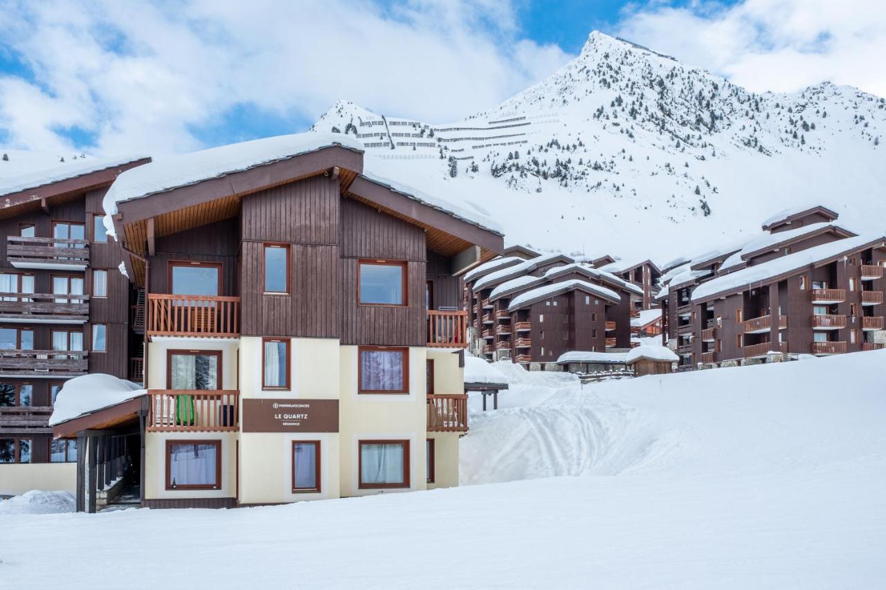 Residence Pierre & Vacances Le Quartz La Plagne Eksteriør billede
