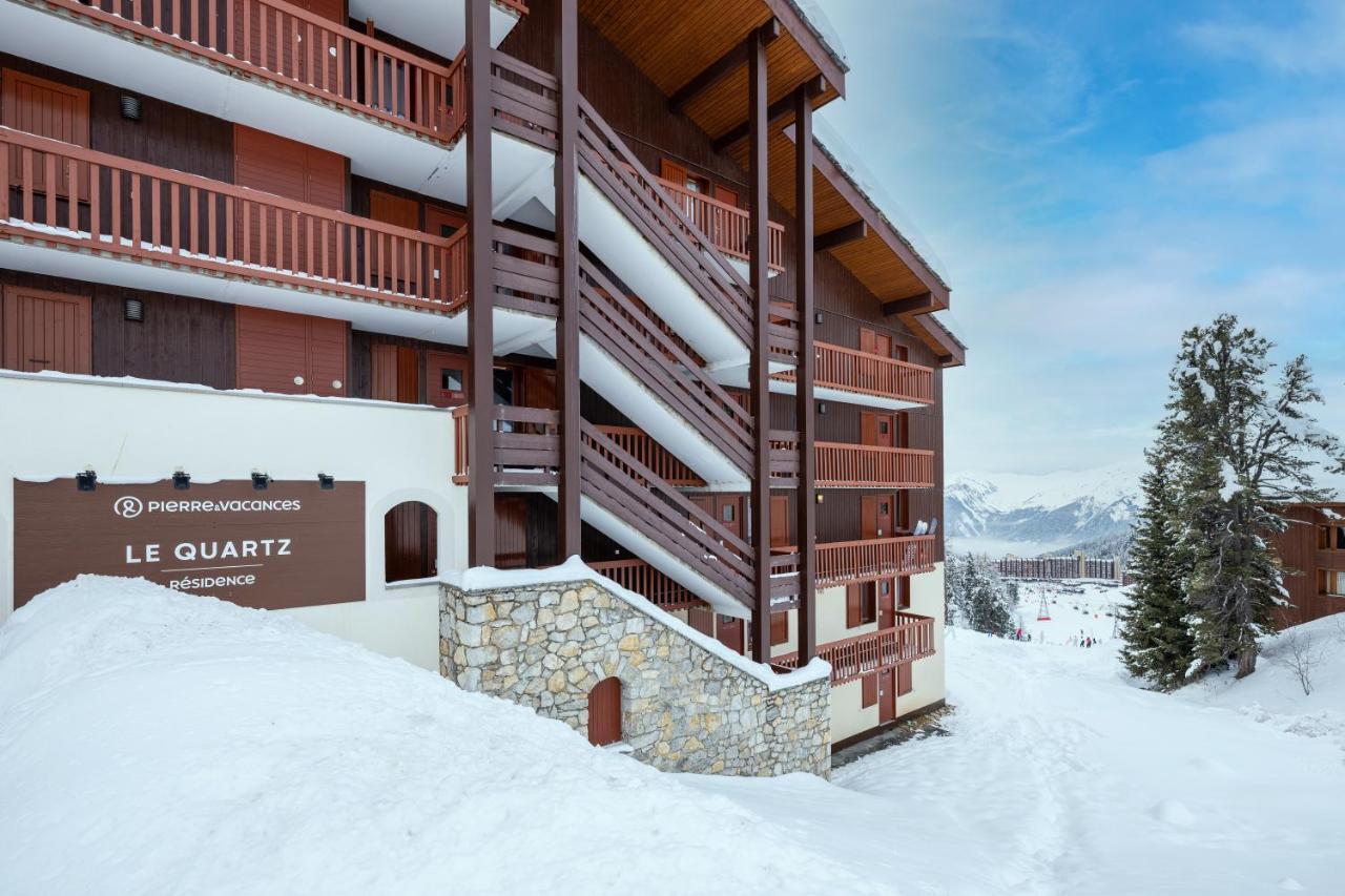 Residence Pierre & Vacances Le Quartz La Plagne Eksteriør billede