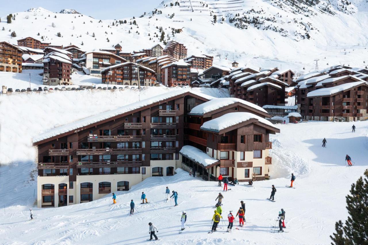 Residence Pierre & Vacances Le Quartz La Plagne Eksteriør billede