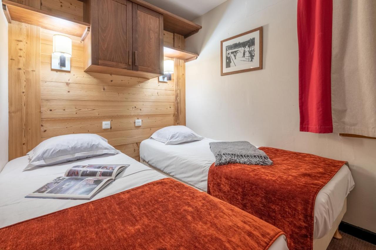 Residence Pierre & Vacances Le Quartz La Plagne Eksteriør billede