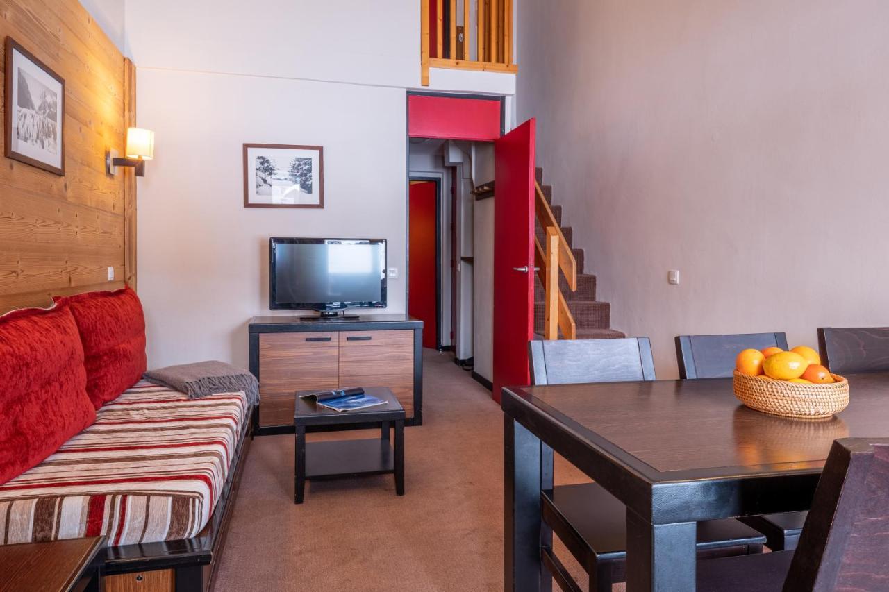 Residence Pierre & Vacances Le Quartz La Plagne Eksteriør billede