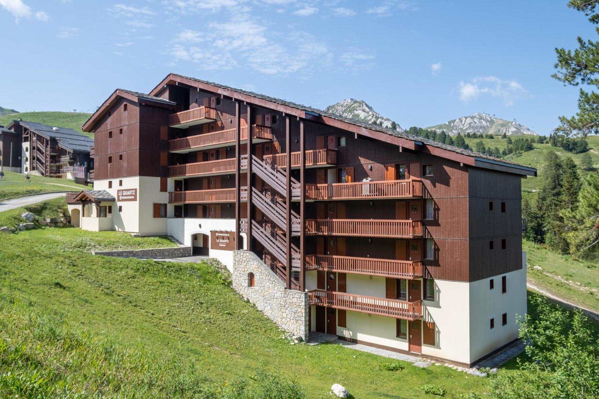 Residence Pierre & Vacances Le Quartz La Plagne Eksteriør billede