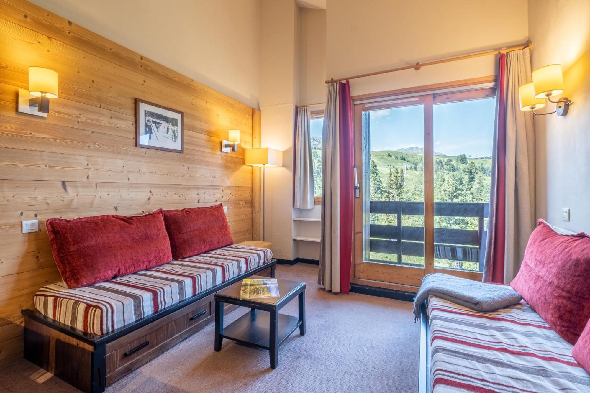 Residence Pierre & Vacances Le Quartz La Plagne Eksteriør billede