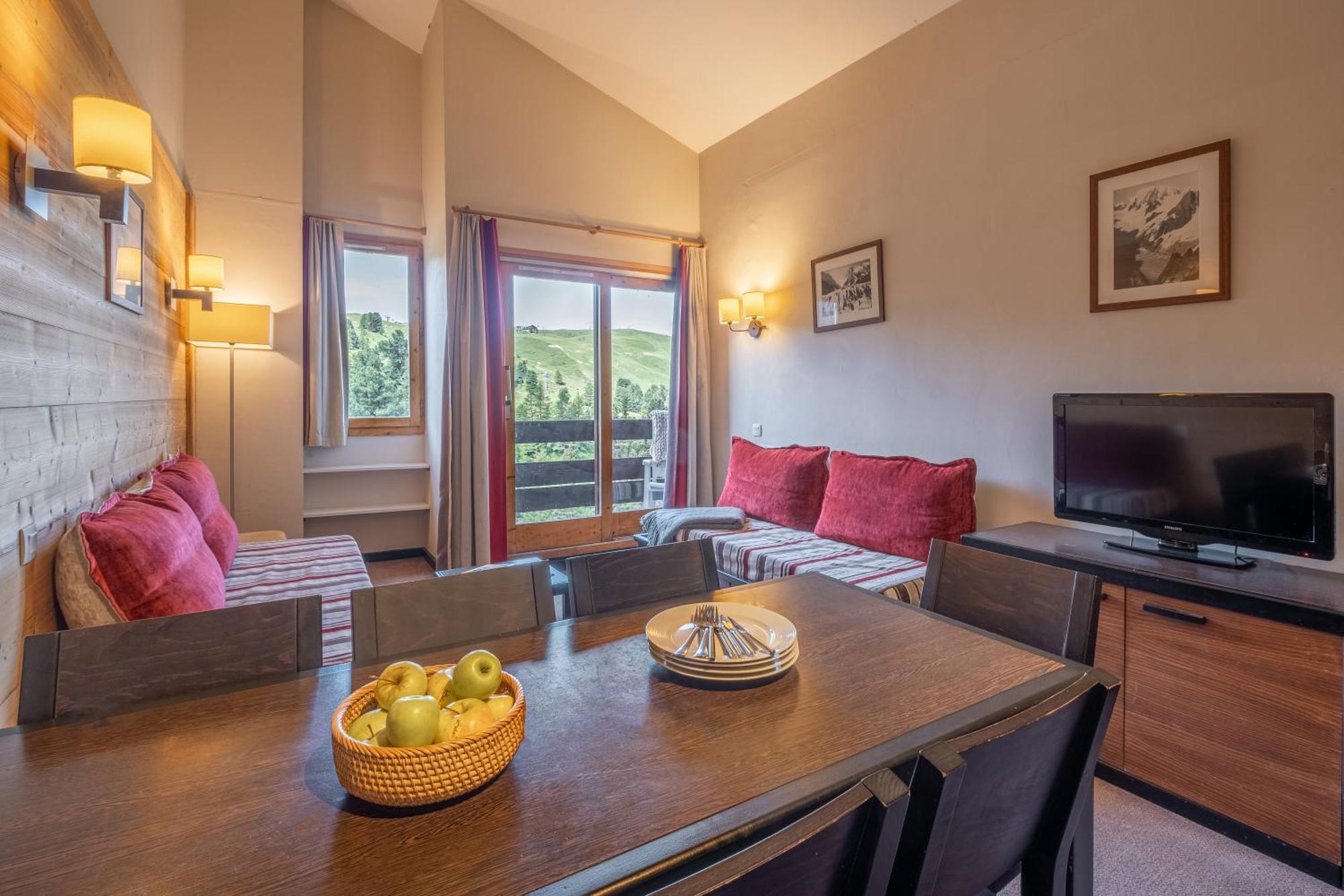 Residence Pierre & Vacances Le Quartz La Plagne Eksteriør billede
