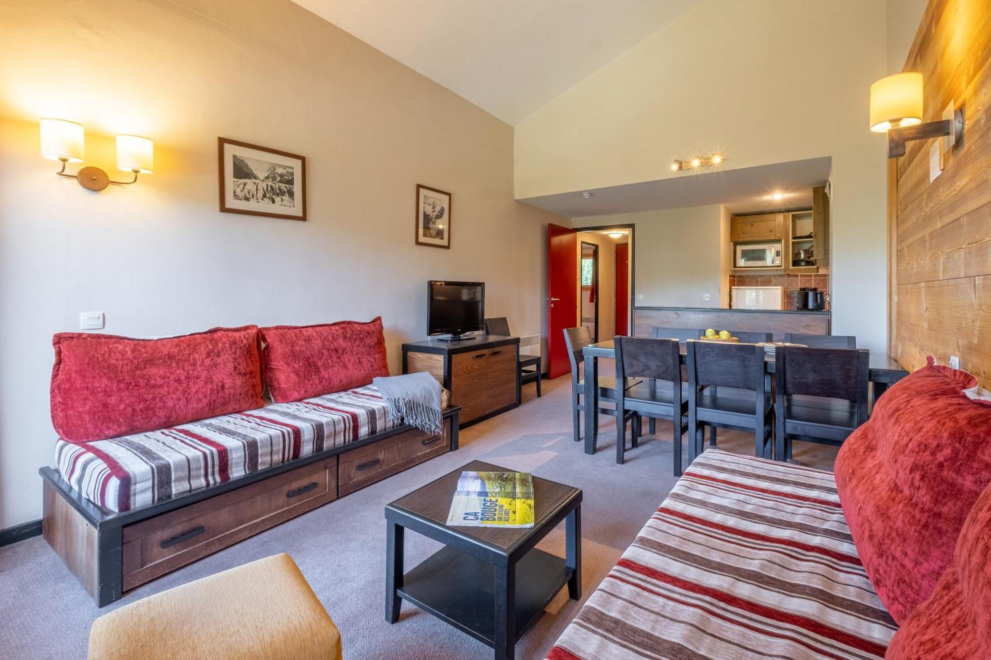 Residence Pierre & Vacances Le Quartz La Plagne Eksteriør billede
