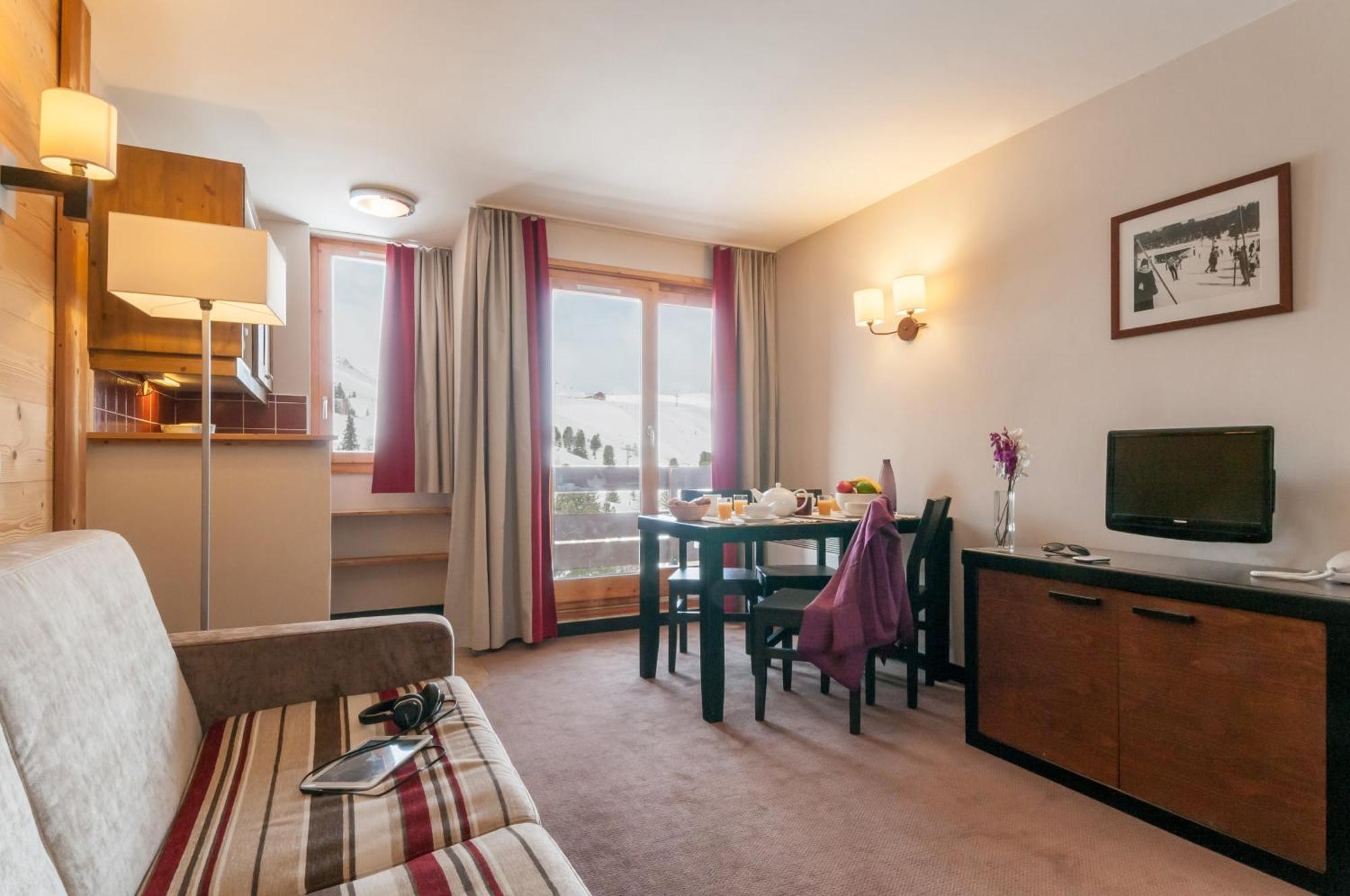 Residence Pierre & Vacances Le Quartz La Plagne Eksteriør billede