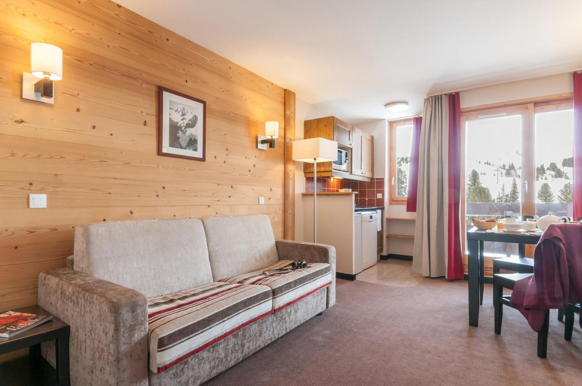 Residence Pierre & Vacances Le Quartz La Plagne Eksteriør billede