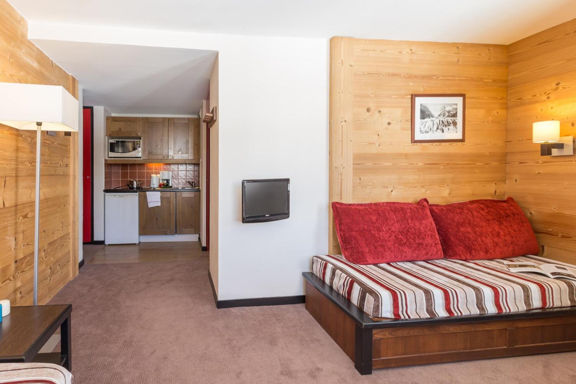 Residence Pierre & Vacances Le Quartz La Plagne Eksteriør billede