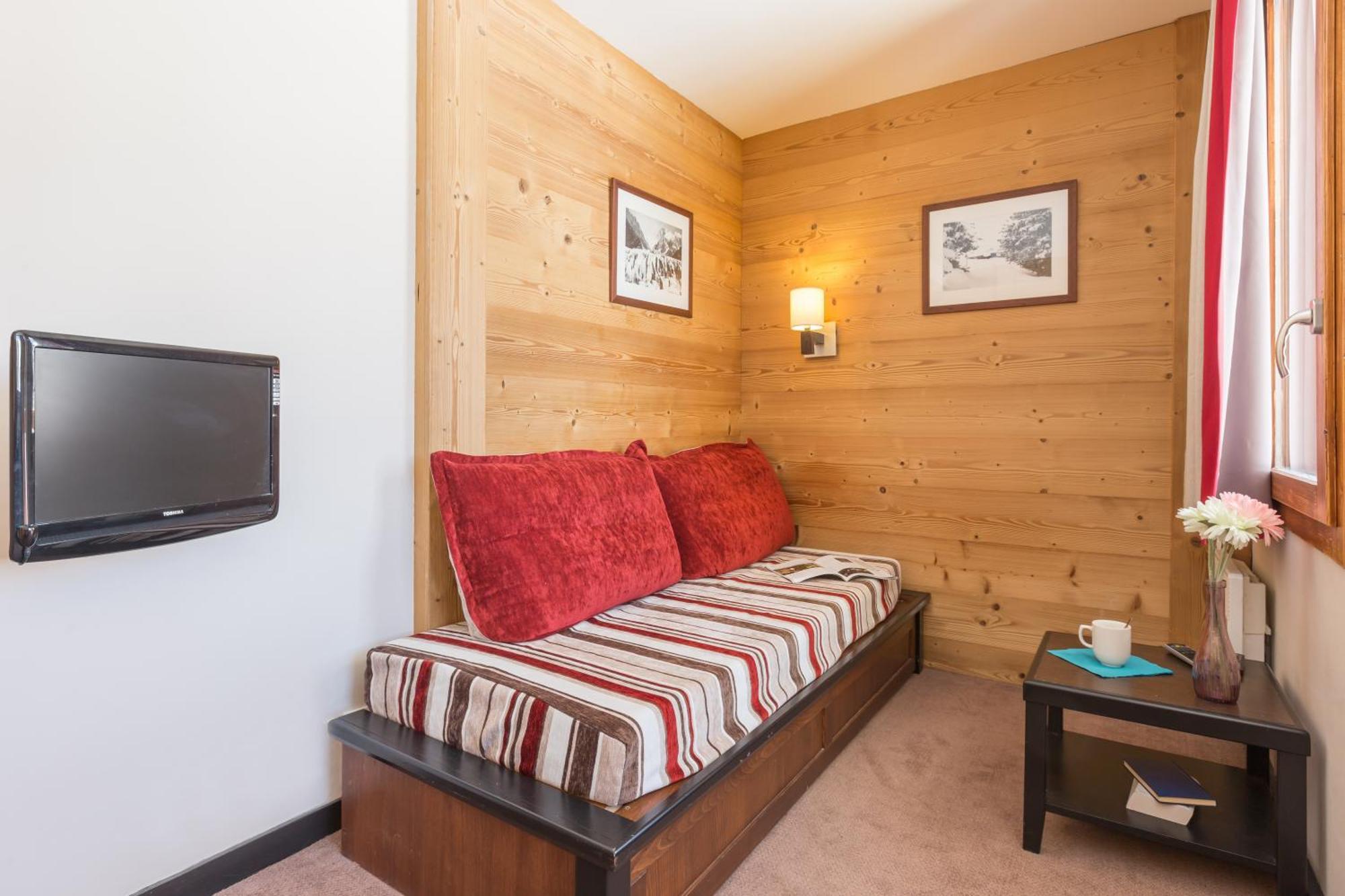 Residence Pierre & Vacances Le Quartz La Plagne Eksteriør billede