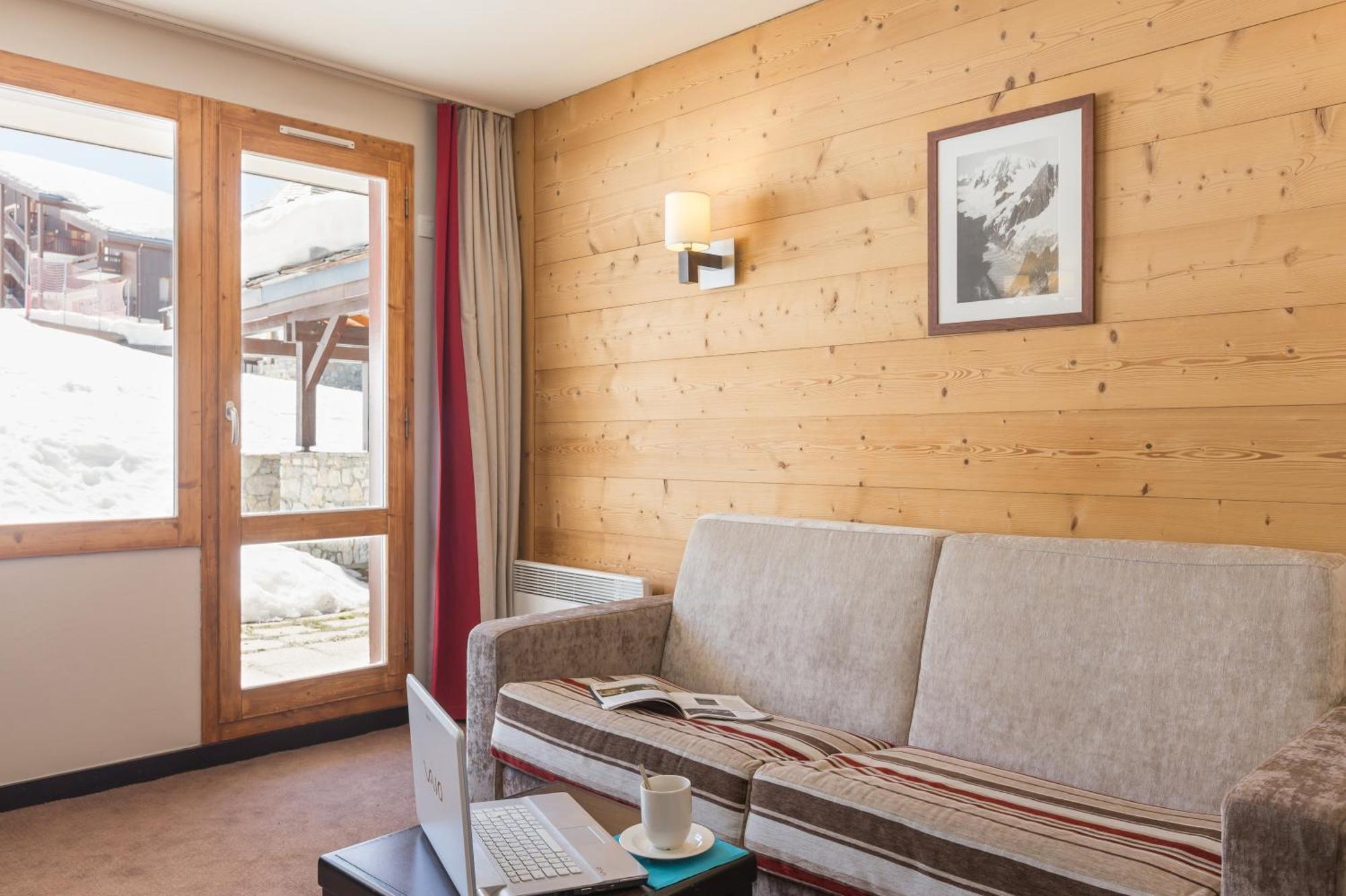Residence Pierre & Vacances Le Quartz La Plagne Eksteriør billede