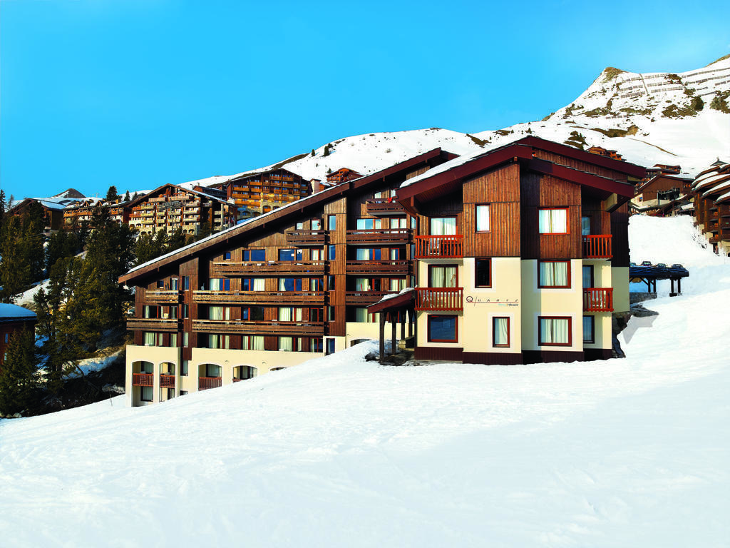 Residence Pierre & Vacances Le Quartz La Plagne Eksteriør billede