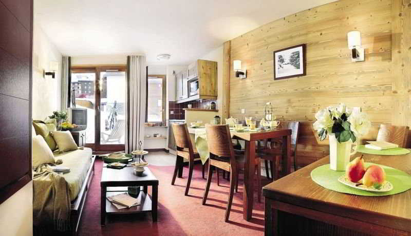 Residence Pierre & Vacances Le Quartz La Plagne Eksteriør billede