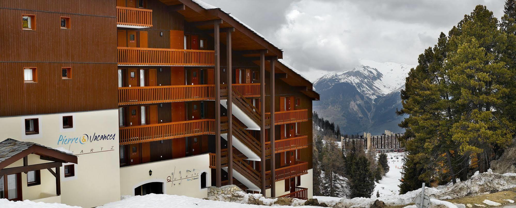 Residence Pierre & Vacances Le Quartz La Plagne Eksteriør billede