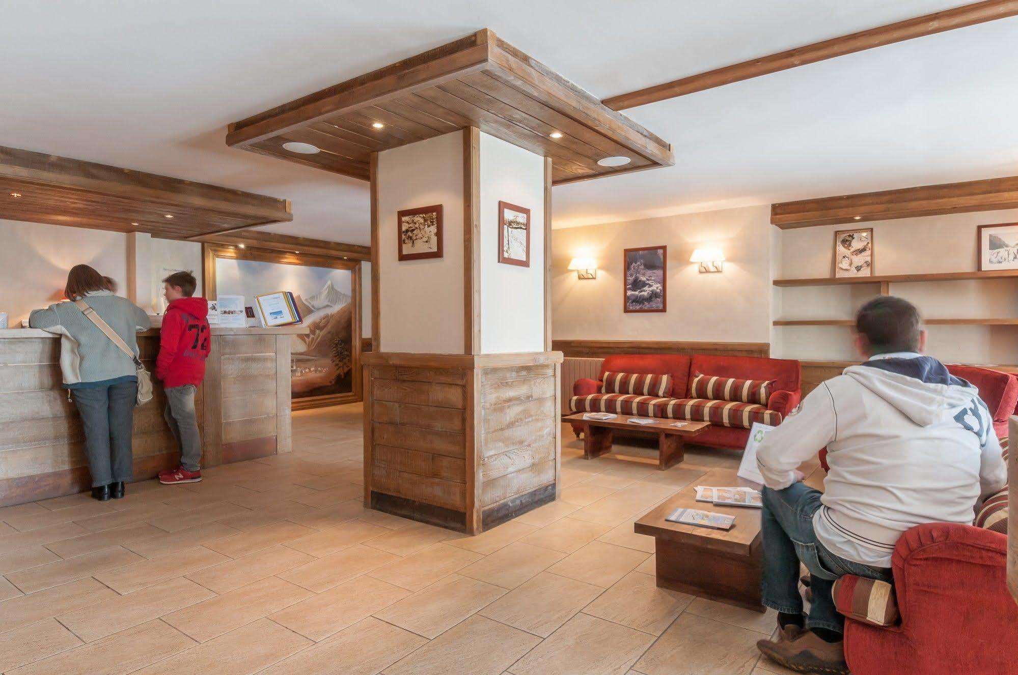 Residence Pierre & Vacances Le Quartz La Plagne Eksteriør billede