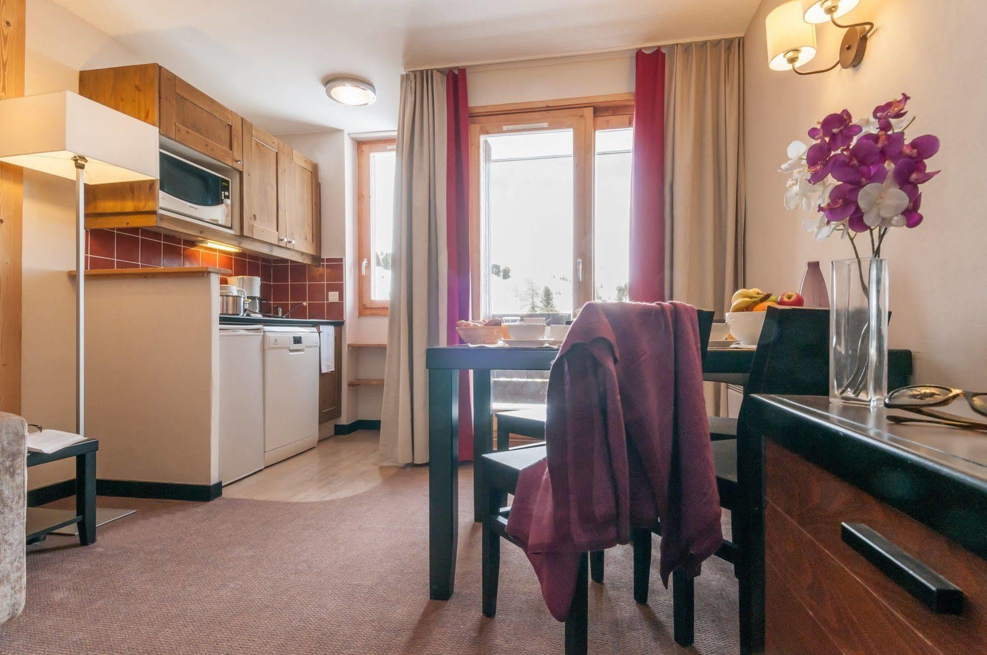 Residence Pierre & Vacances Le Quartz La Plagne Eksteriør billede