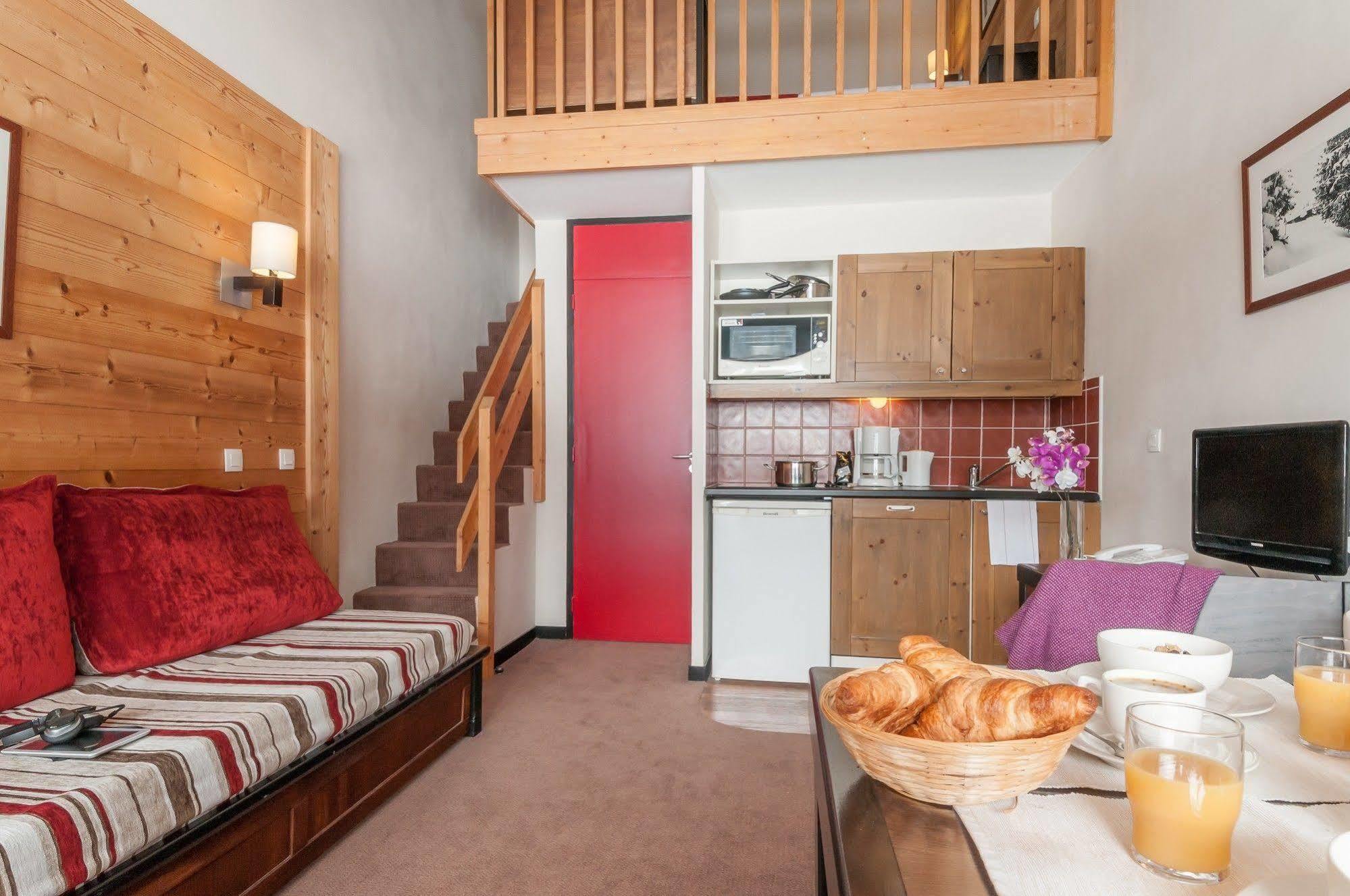 Residence Pierre & Vacances Le Quartz La Plagne Eksteriør billede