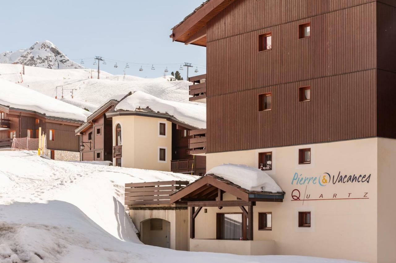 Residence Pierre & Vacances Le Quartz La Plagne Eksteriør billede