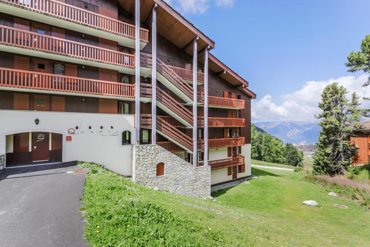 Residence Pierre & Vacances Le Quartz La Plagne Eksteriør billede