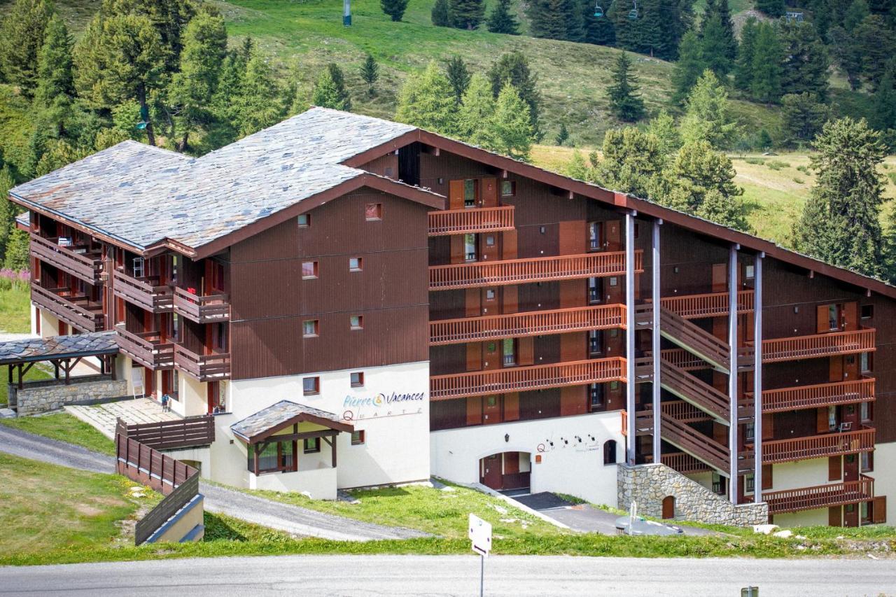 Residence Pierre & Vacances Le Quartz La Plagne Eksteriør billede