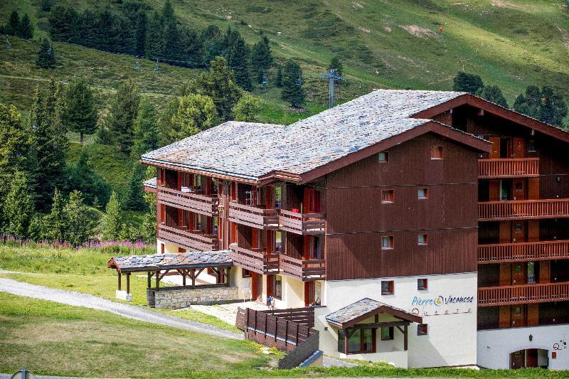 Residence Pierre & Vacances Le Quartz La Plagne Eksteriør billede